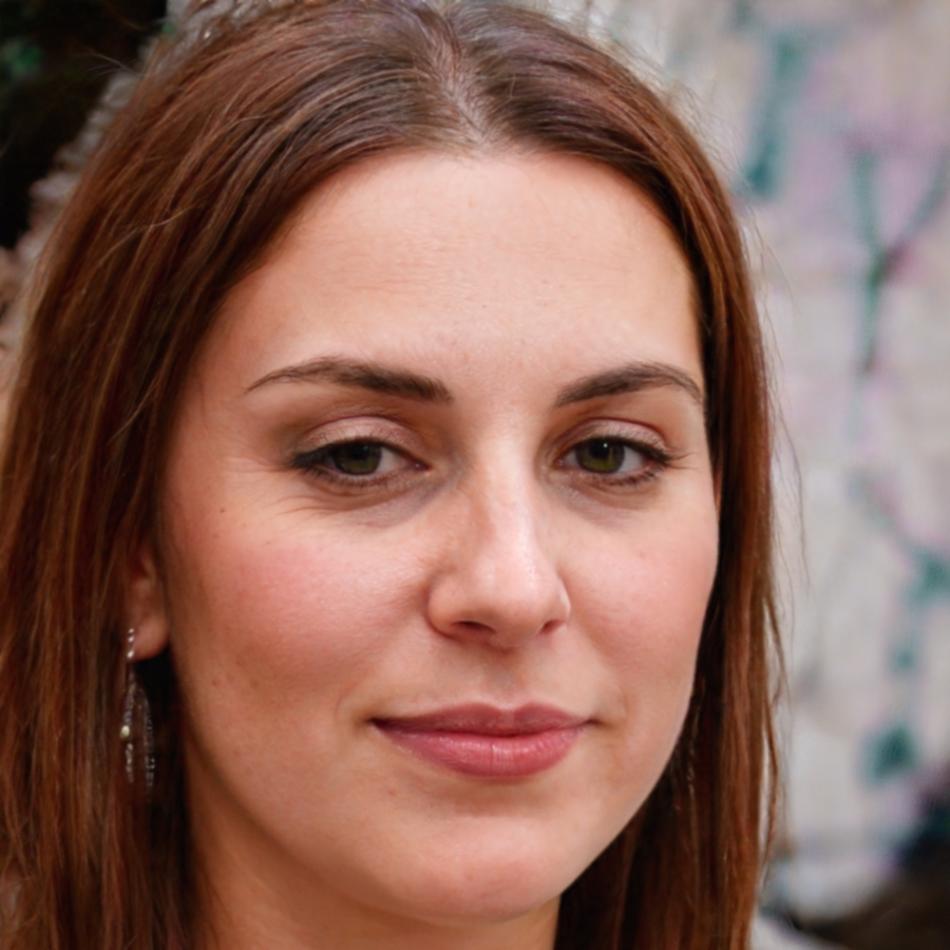 Professional headshot of Elif Yılmaz, systems administrator