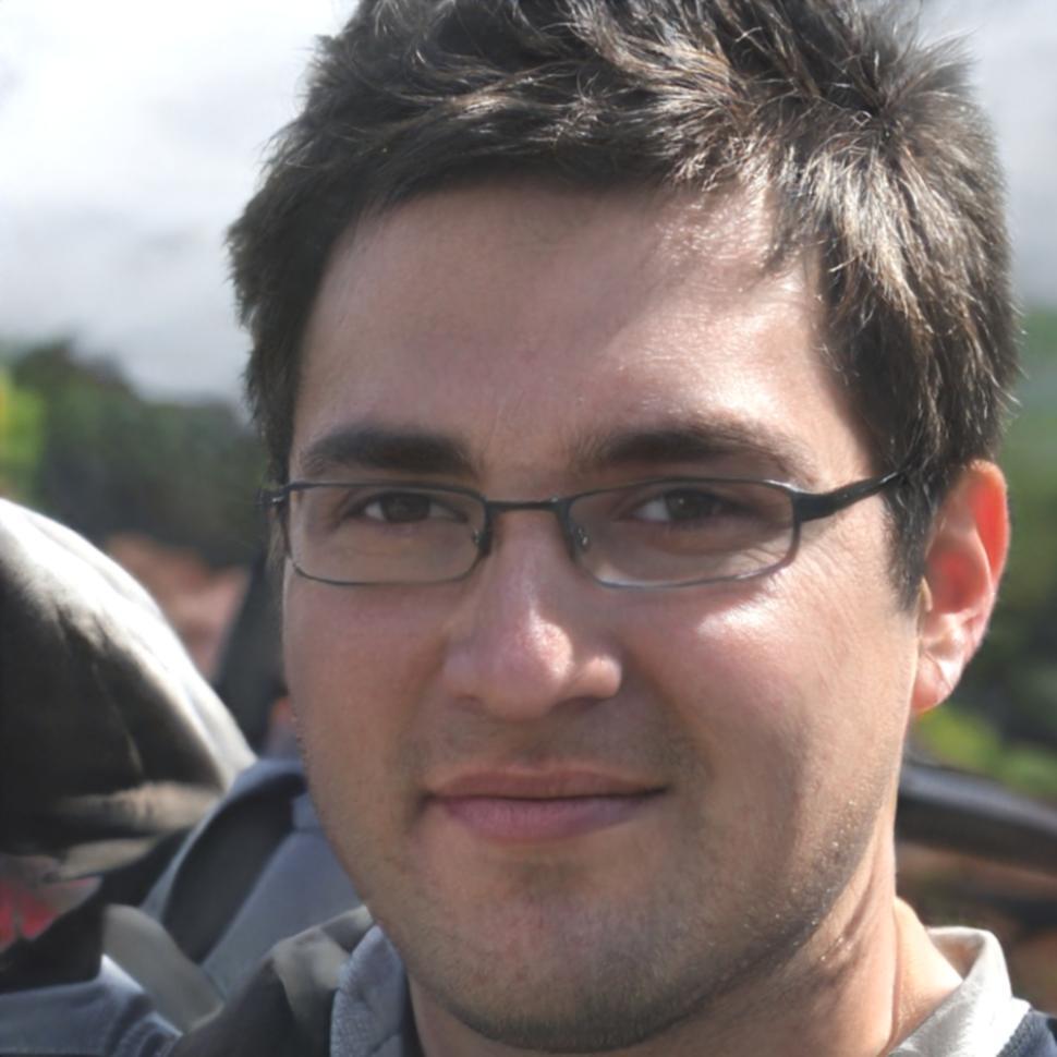 Portrait of Mert Yılmaz