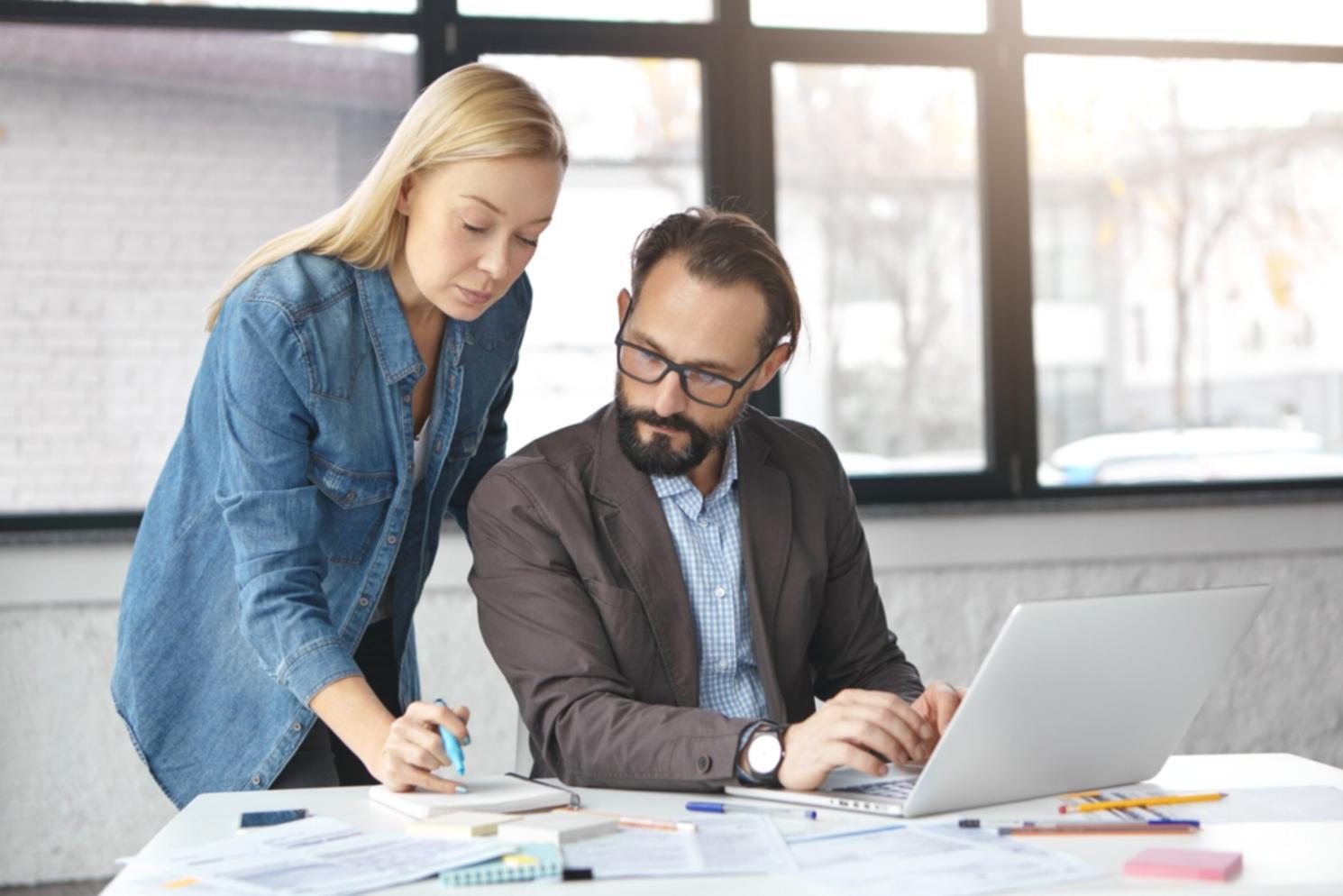 Network operations center showing real-time system monitoring